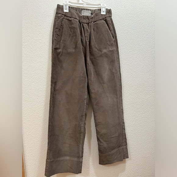 Everlane The Corduroy Easy Pull on Pants - Picture 3 of 3